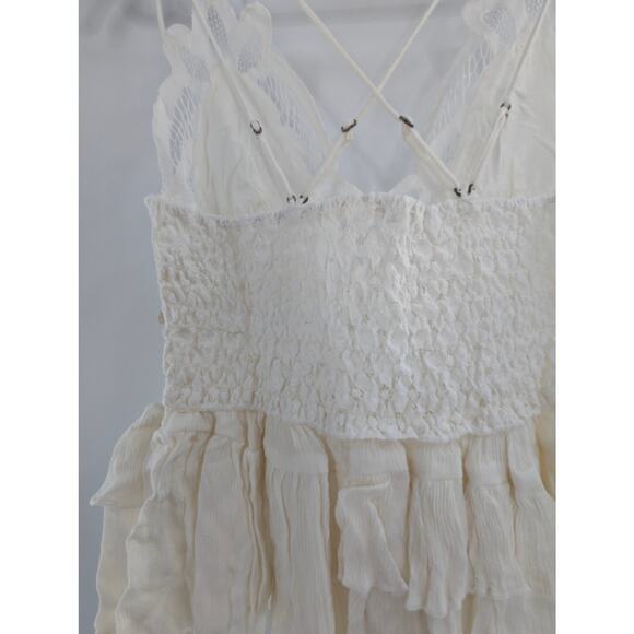 Free People White Camisole Top Adella - Picture 10 of 10